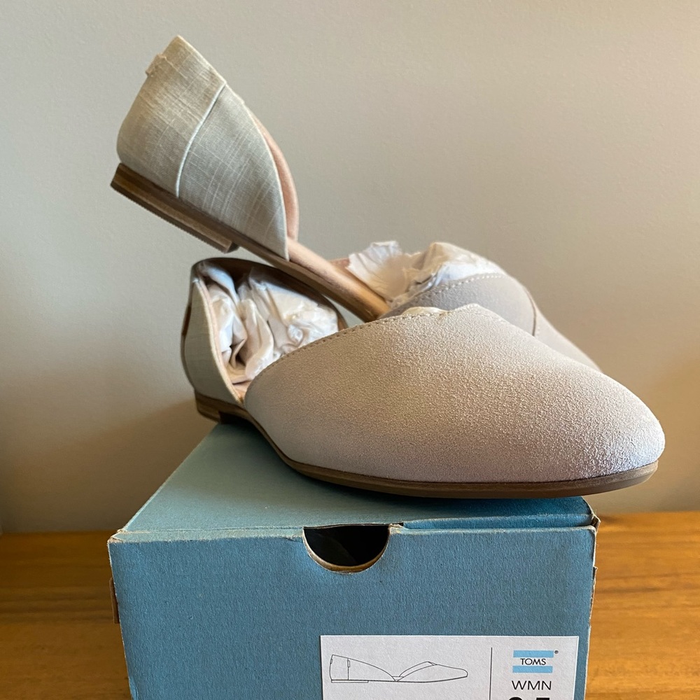 Tom’s Julie D’Orsay 9.5